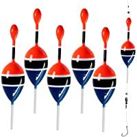 THKFISH Flotadores de Pesca Bobber 5 Piezas Flotadores de Pesca Bobbers de Pesca